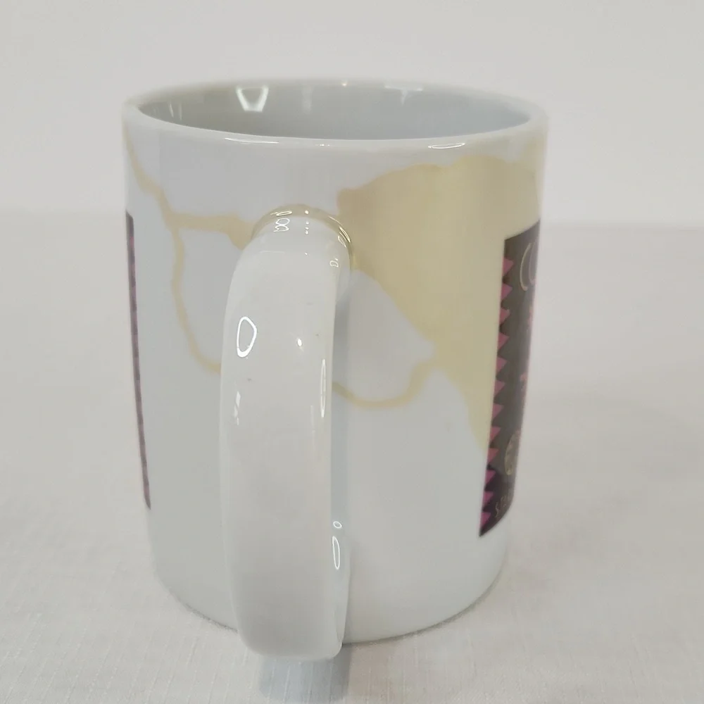 Starbucks Columbia coffee mug. Size 8 oz.